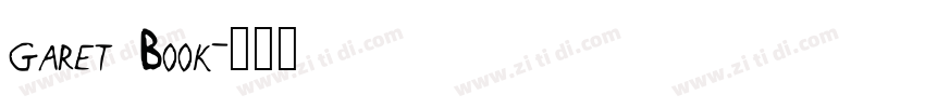 garet Book字体转换